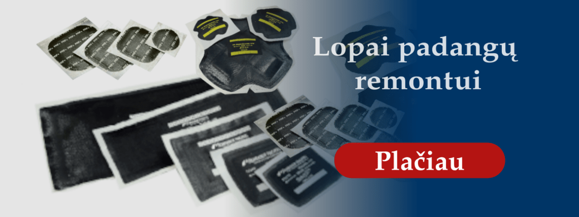 Padangų remonto medžiagos SCHRADER 