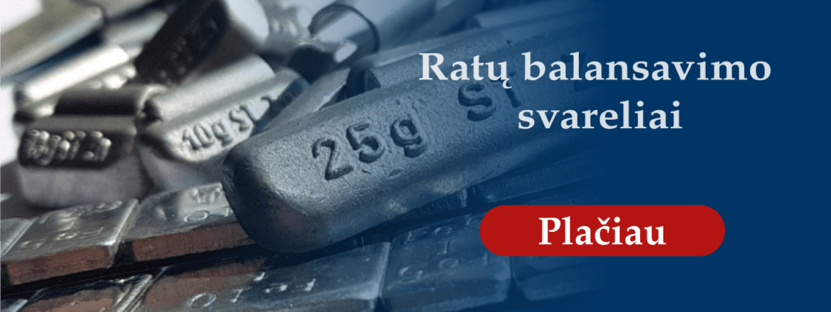 Svareliai ratų balansavimui