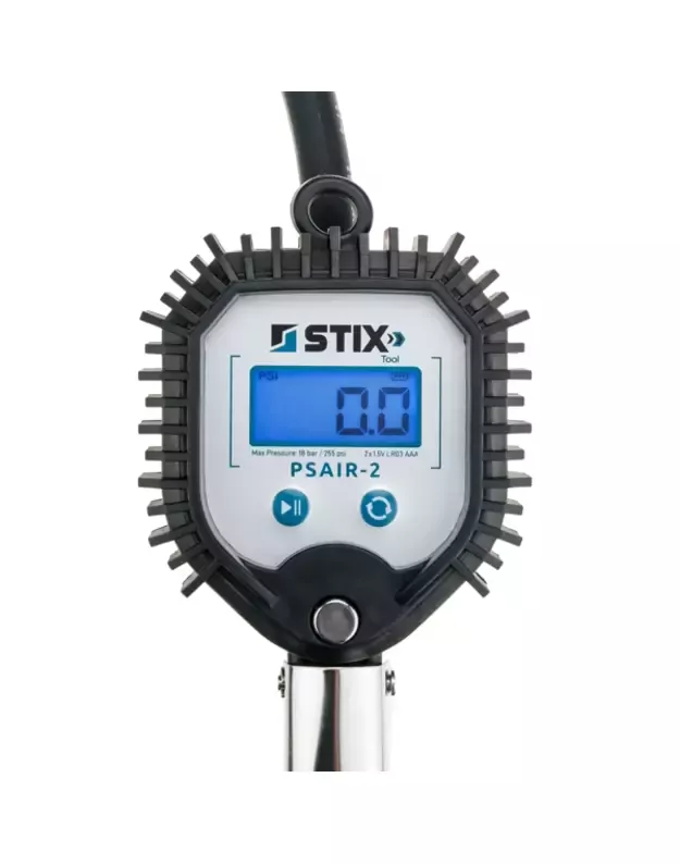 Elektroninis monometras STIX PSAIR-2 1,5m - 0-18 BAR