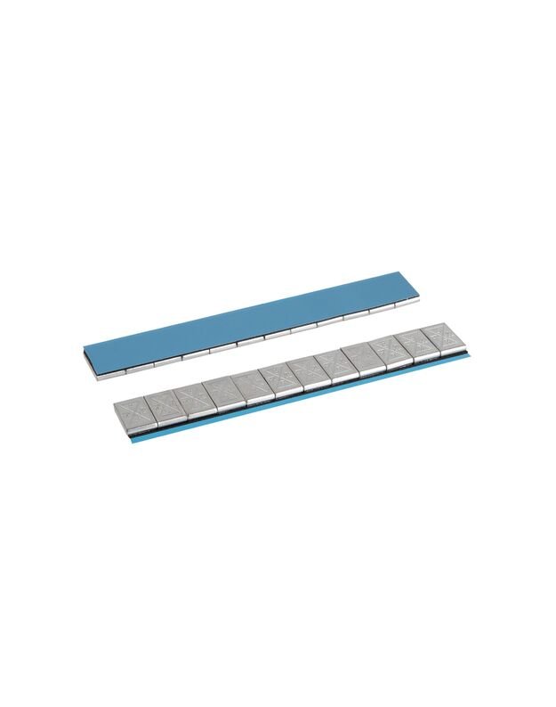 Klijuojamas svarelis 5x12 gr. ALU-SLIM FE
