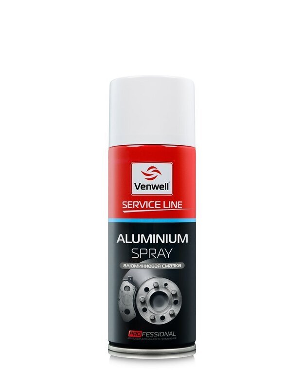 Purškiamas aliuminio tepalas Venwell 400 ml.