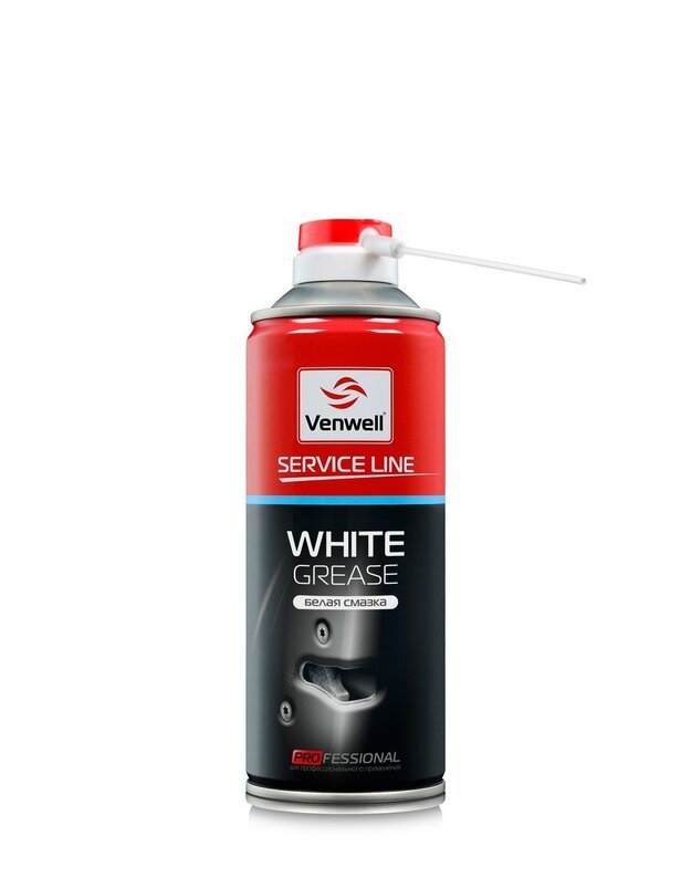 Purškiamas baltasis tepalas White Grasse Venwell 400 ml