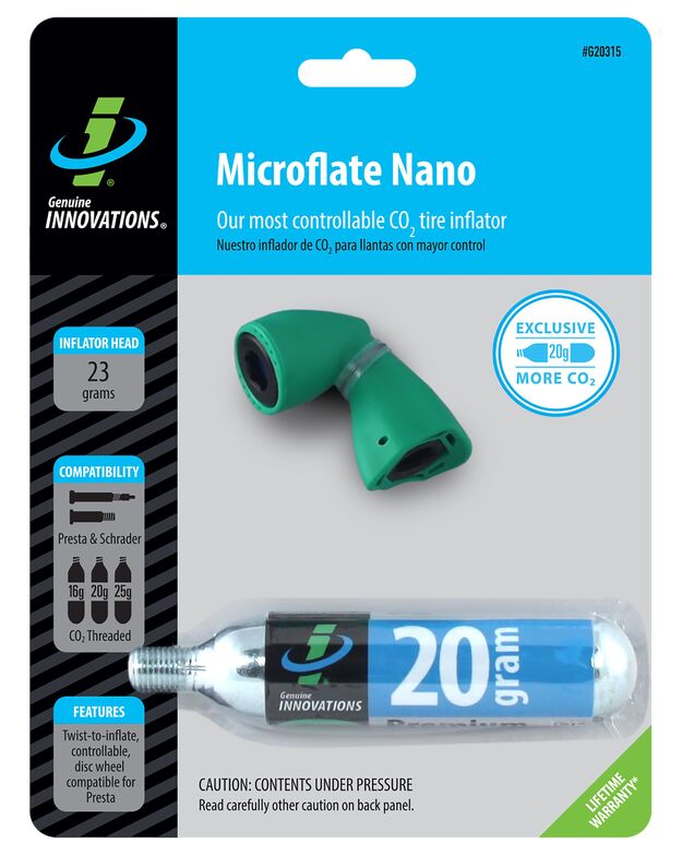 Microflat Nano komplektas