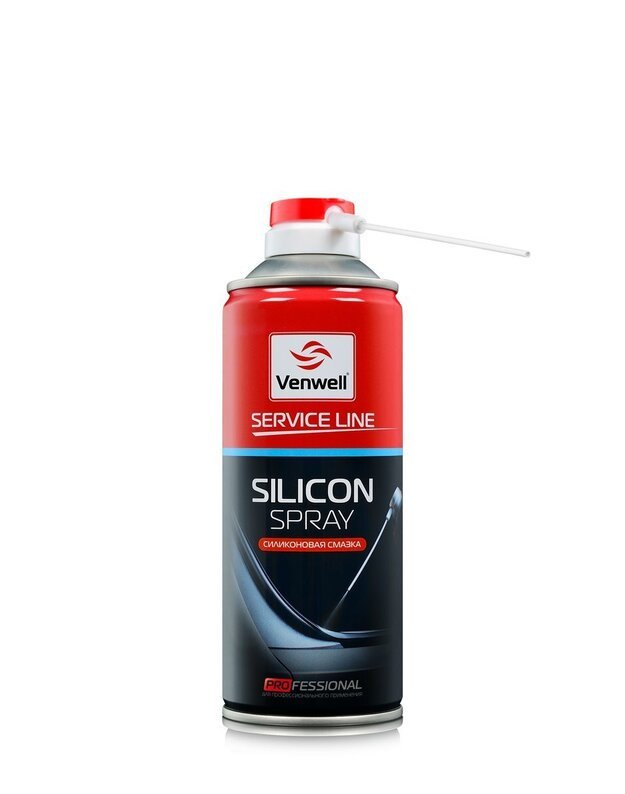 Purškiamas silikonas Venwell 500 ml.